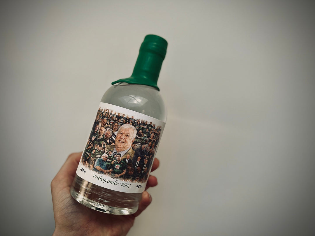 Tony Rowe Commemorative Rugby Gin