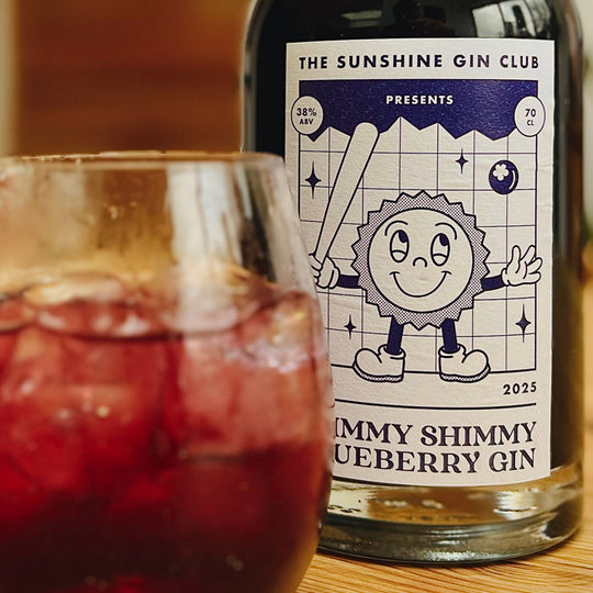 Shimmy Shimmy Blueberry Gin
