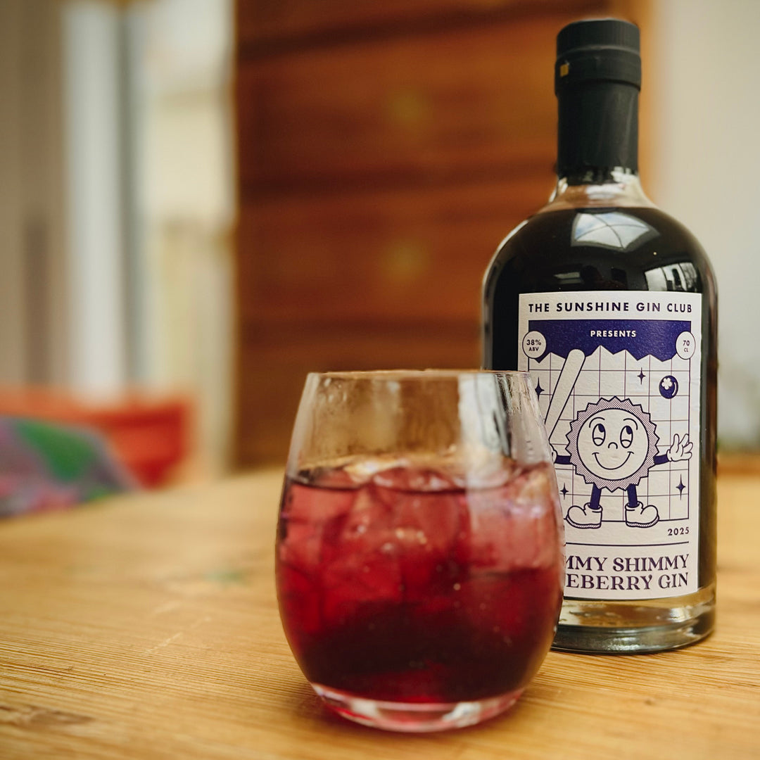 Shimmy Shimmy Blueberry Gin