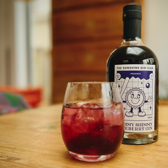 Shimmy Shimmy Blueberry Gin