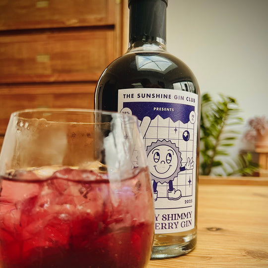Shimmy Shimmy Blueberry Gin