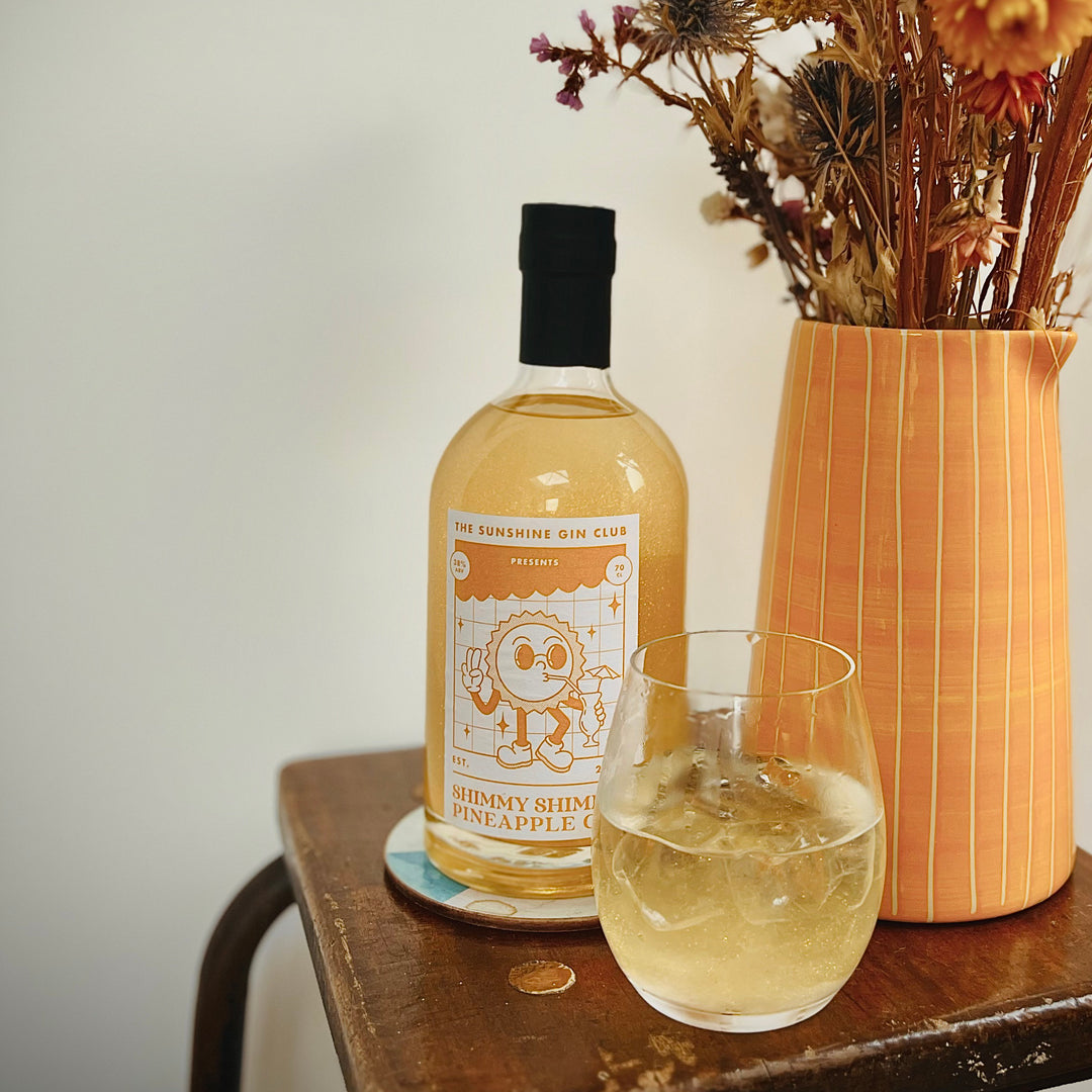 Shimmy Shimmy Pineapple Gin