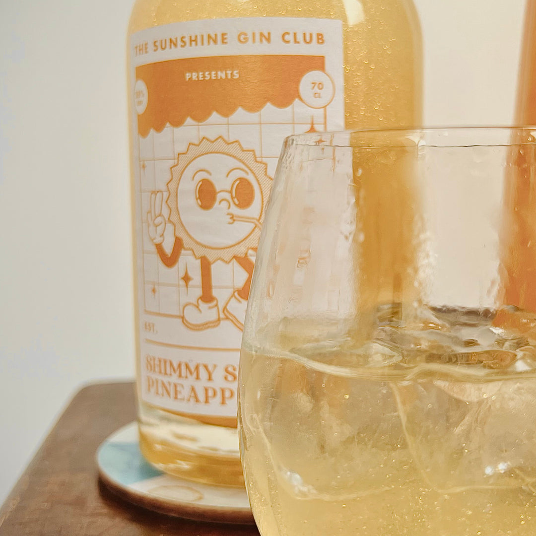 Shimmy Shimmy Pineapple Gin