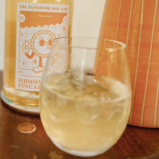 Shimmy Shimmy Pineapple Gin