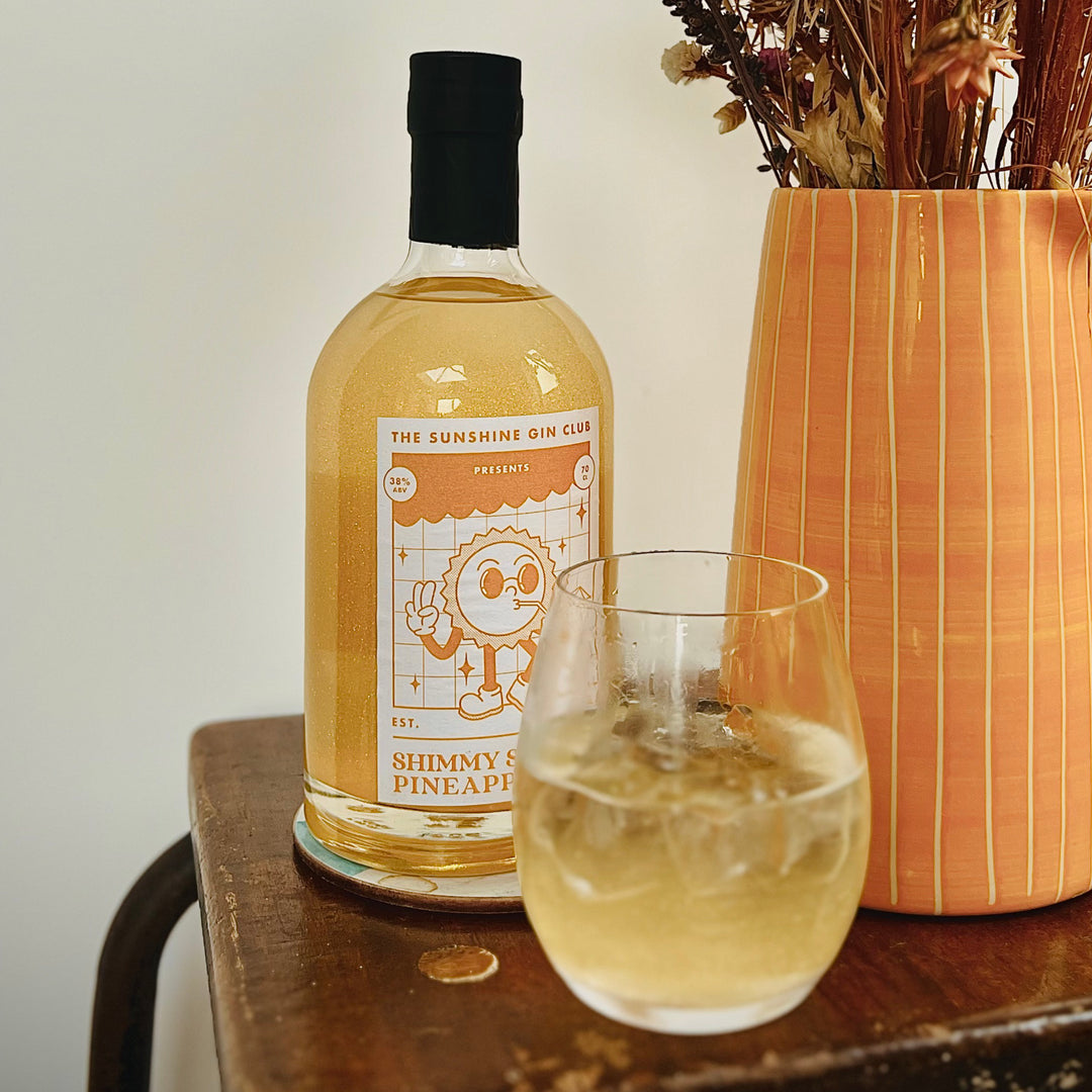 Shimmy Shimmy Pineapple Gin