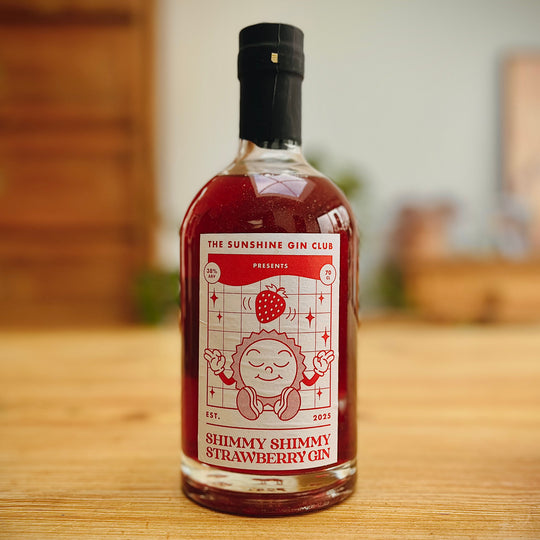 Shimmy Shimmy Strawberry Gin