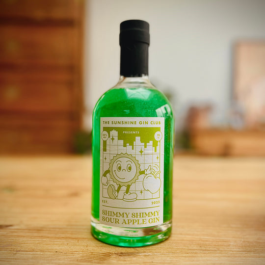 Shimmy Shimmy Sour Apple Gin