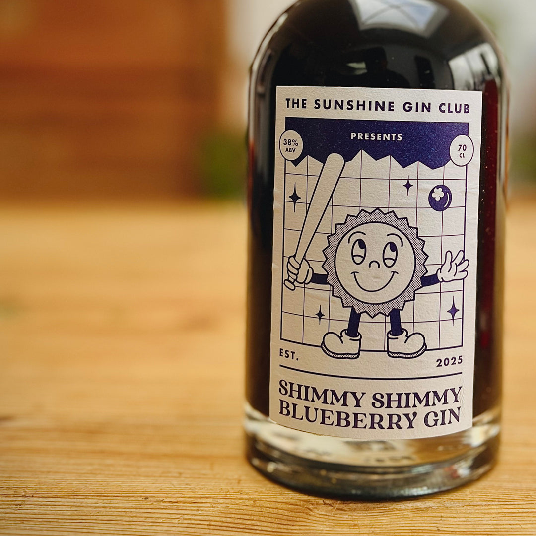 Shimmy Shimmy Blueberry Gin