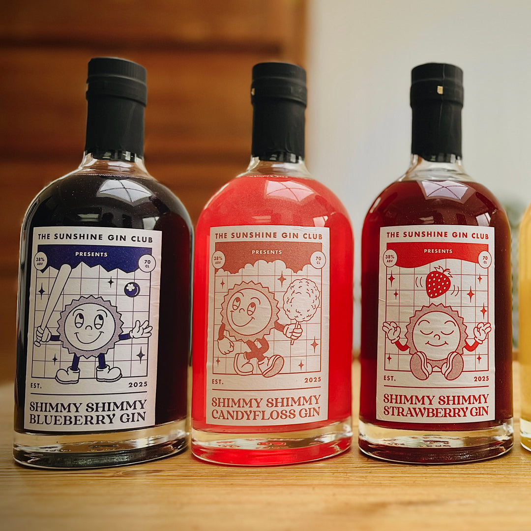 Shimmy Shimmy Blueberry Gin