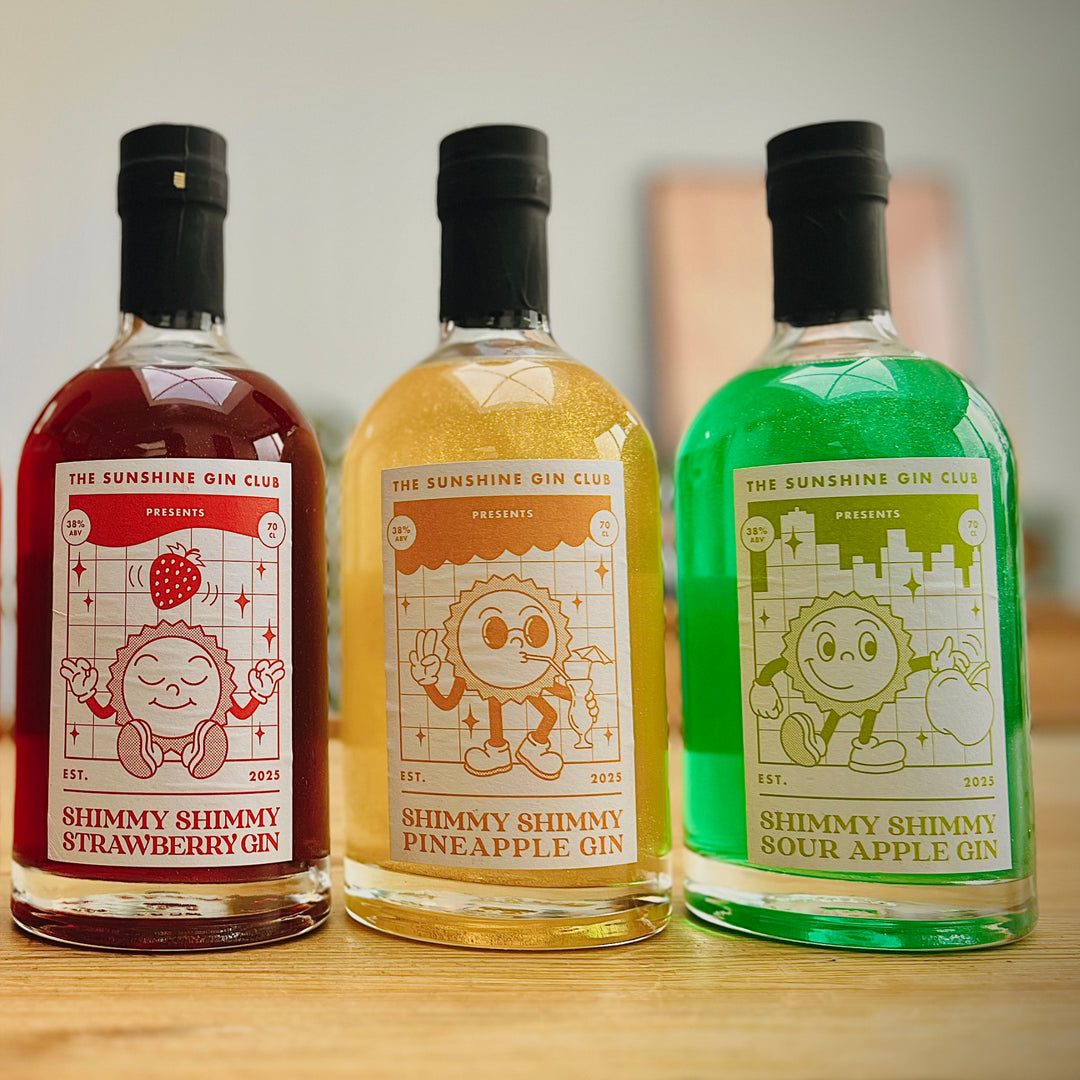 Shimmy Shimmy Blueberry Gin