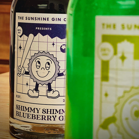 Shimmy Shimmy Blueberry Gin