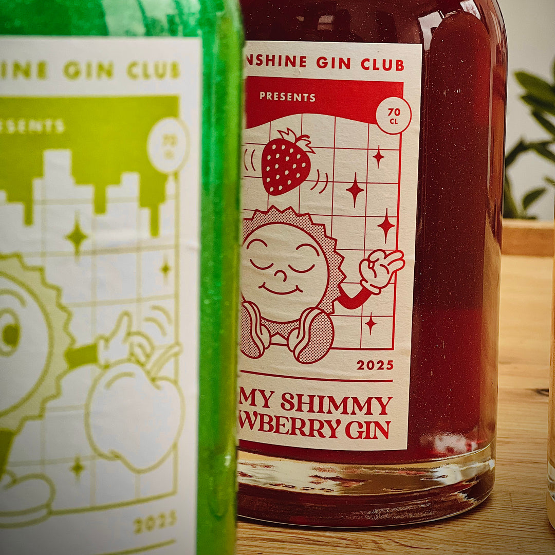 Shimmy Shimmy Blueberry Gin