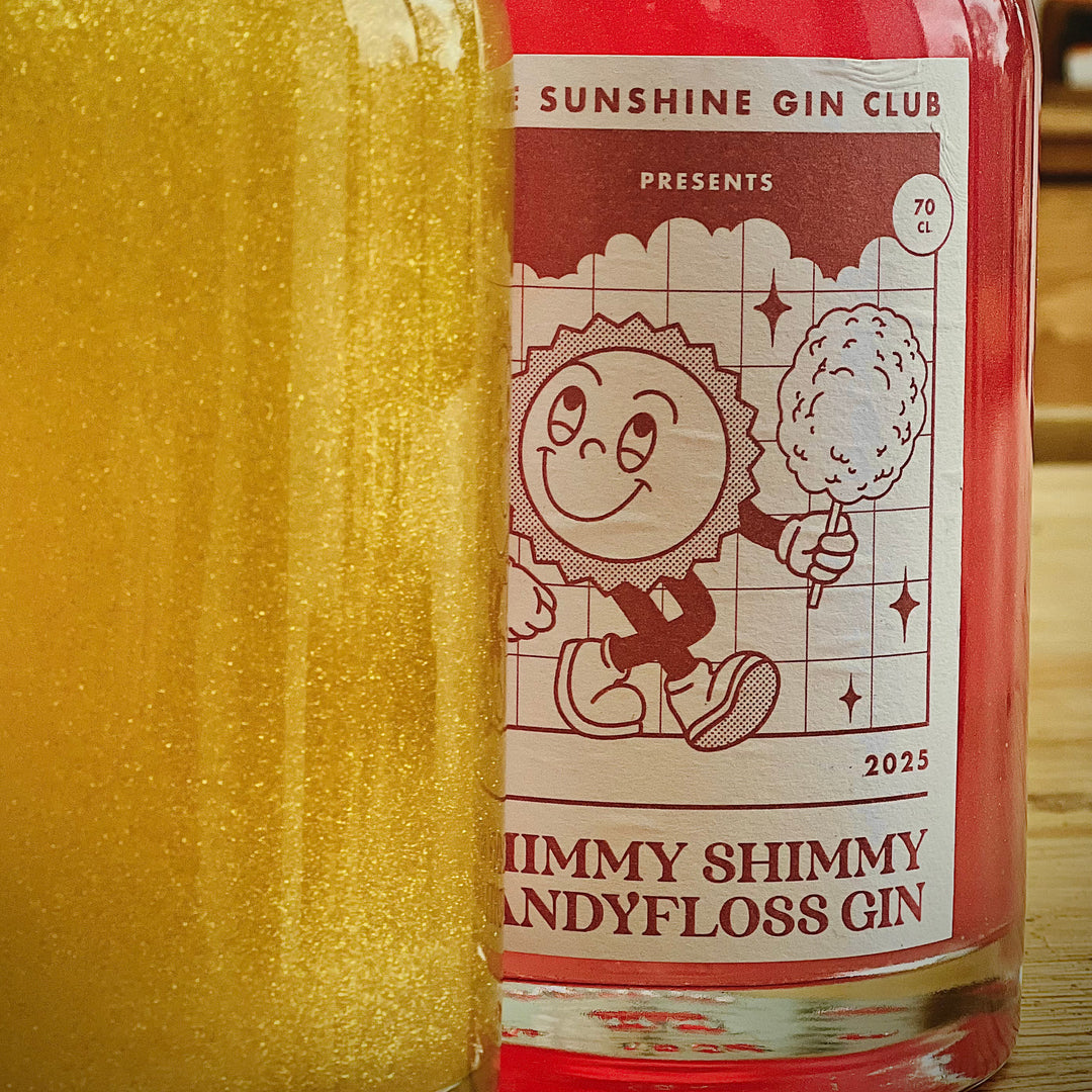 Shimmy Shimmy Blueberry Gin