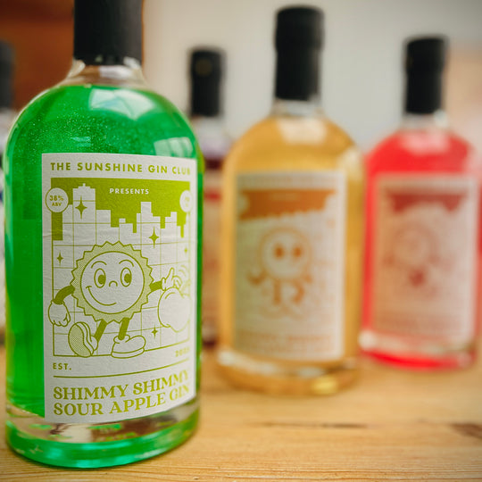 Shimmy Shimmy Blueberry Gin