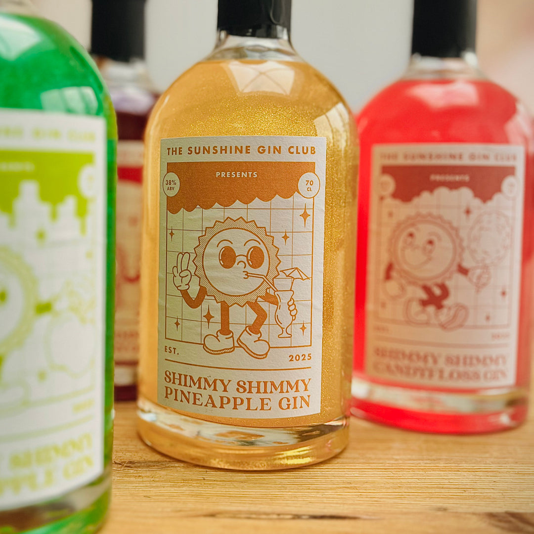 Shimmy Shimmy Blueberry Gin