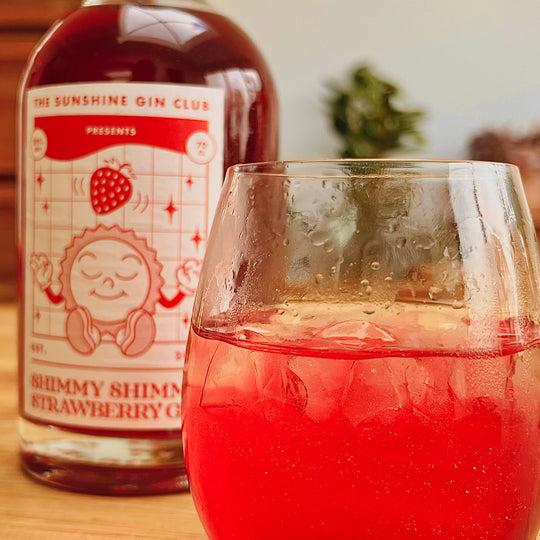 Shimmy Shimmy Strawberry Gin