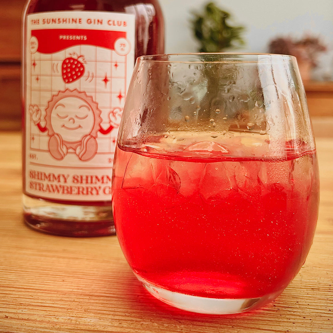 Shimmy Shimmy Strawberry Gin