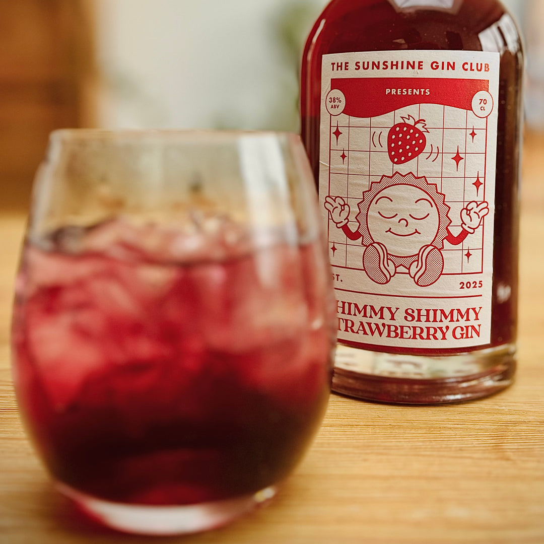 Shimmy Shimmy Strawberry Gin