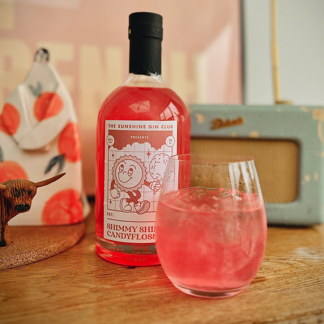 Shimmy Shimmy Candyfloss Gin