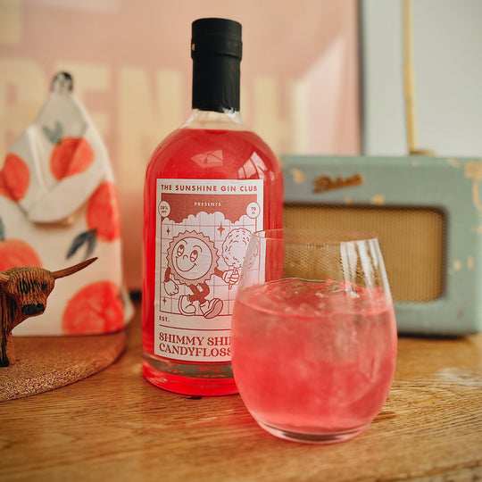 Shimmy Shimmy Candyfloss Gin