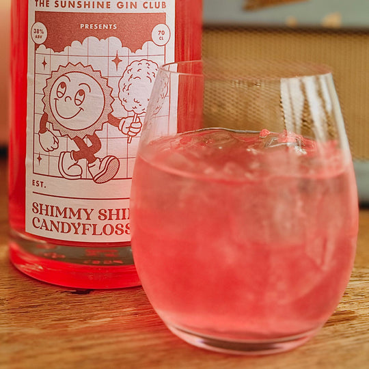 Shimmy Shimmy Candyfloss Gin