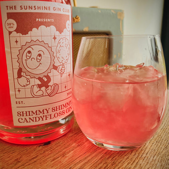 Shimmy Shimmy Candyfloss Gin