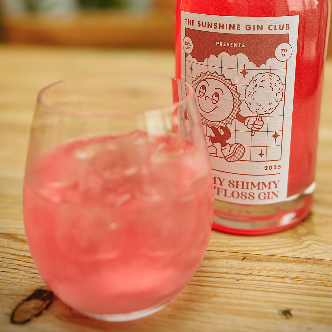 Shimmy Shimmy Candyfloss Gin