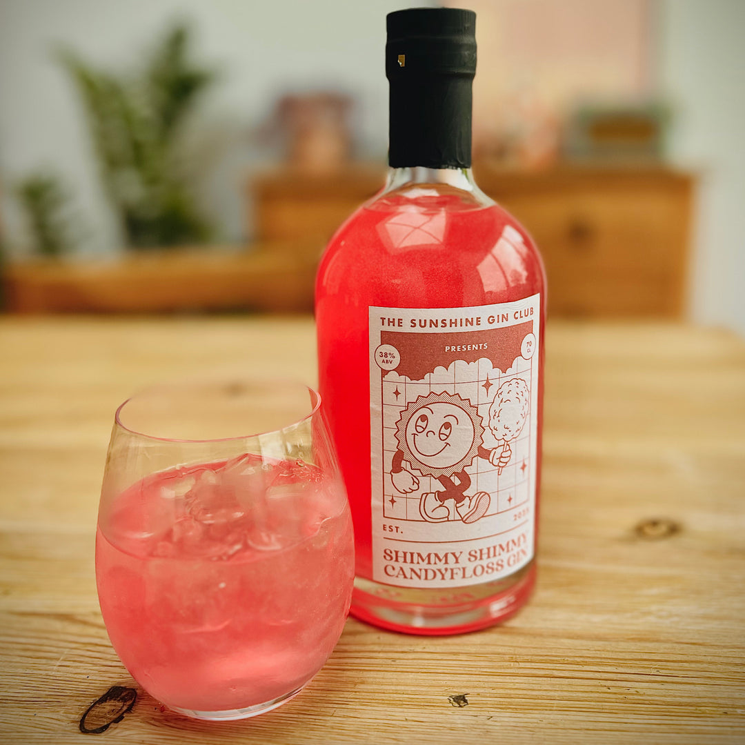 Shimmy Shimmy Candyfloss Gin
