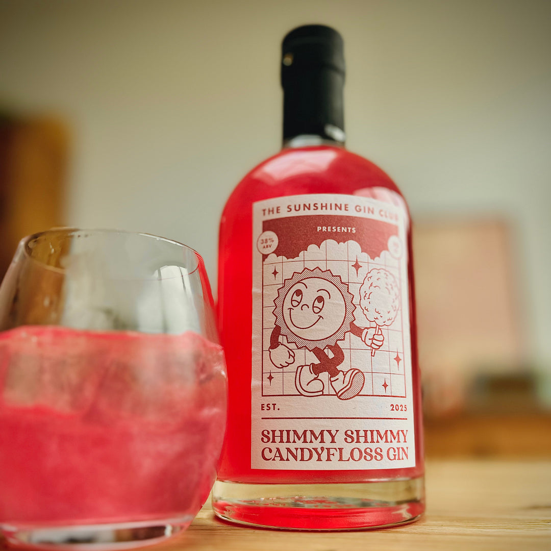 Shimmy Shimmy Candyfloss Gin