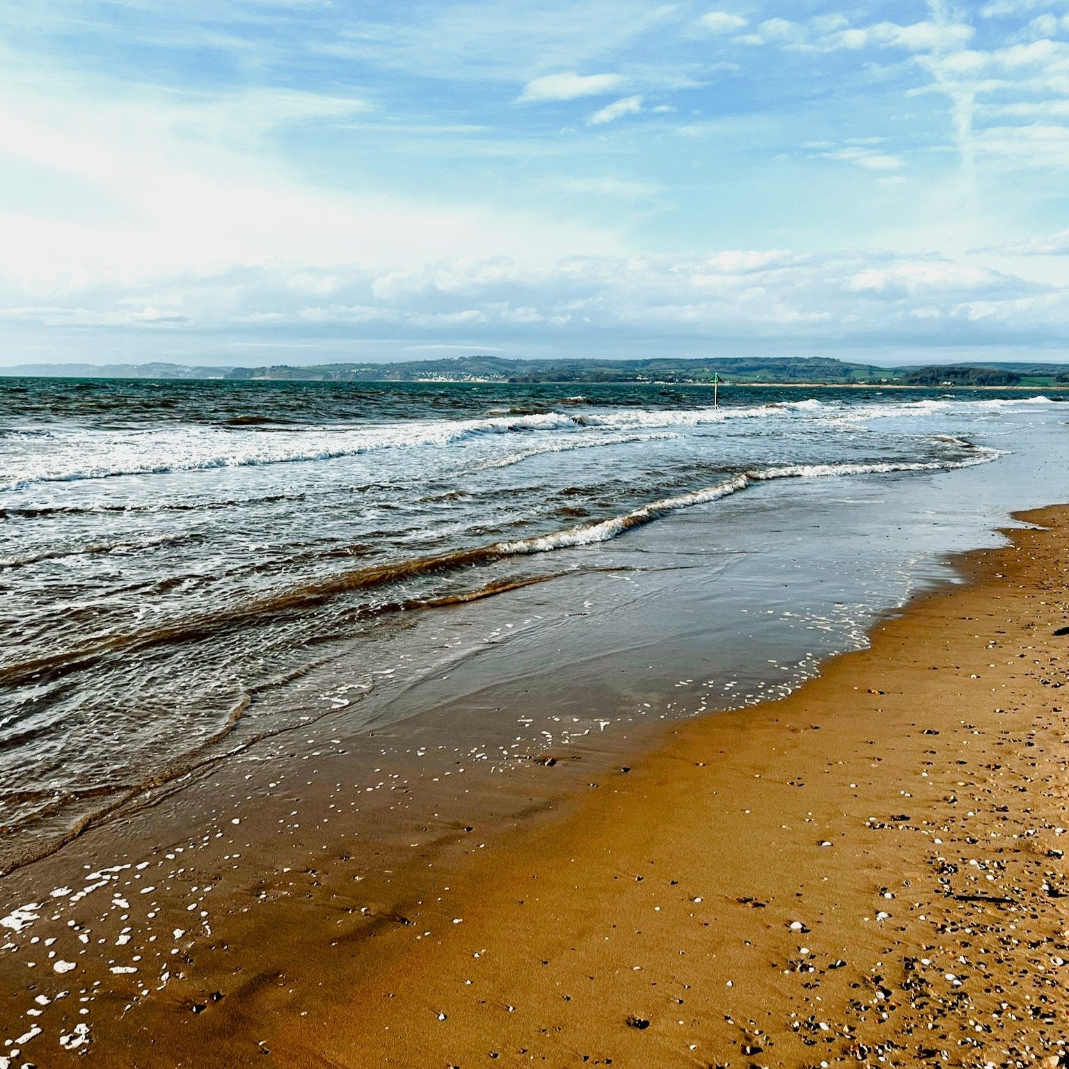 Exmouth beach, Devon. 