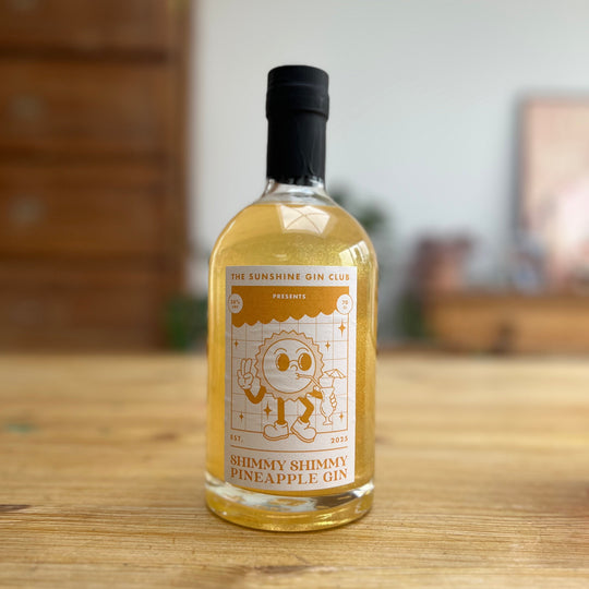 Shimmy Shimmy Pineapple Gin